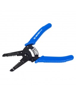 Стриппер для зачистки изоляции и резки проводов, 160 мм KING TONY 6741-06-foto2