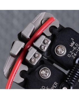 Стриппер для зачистки, резки проводов и обжима изолированных клемм KING TONY 6762-08-foto4