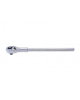 Трещотка 3/4&quot;, 500 мм, 24 зубца, флажковая с кнопкой KING TONY 6778-20FS