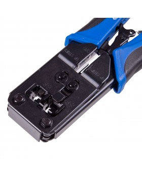 Кримпер модульный для шести/восьми жильных разъемов KING TONY 67F1-08-foto2