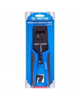 Кримпер модульный для шести/восьми жильных разъемов KING TONY 67F1-08-foto3