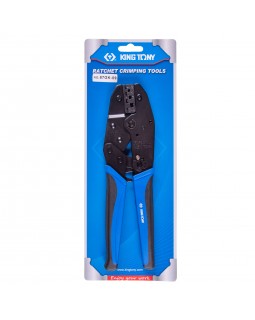 Кримпер храповичный для обжима неизолированных замочных клемм KING TONY 67GK-09-foto2