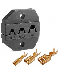 Кримпер храповичный для обжима неизолированных замочных клемм KING TONY 67GK-09-foto3