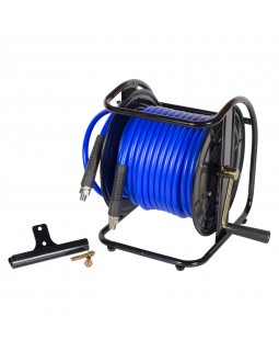 Шланг на открытой катушке, полиуретановый 8х12 мм, 20 м, резьба 1/4&quot; МАСТАК 681-08020HR-foto2