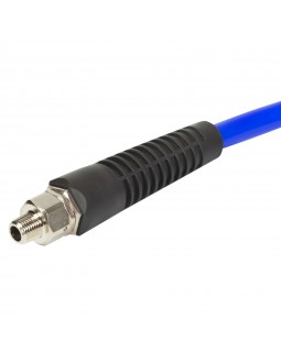 Шланг на открытой катушке, полиуретановый 10х15 мм, 20 м, резьба 1/4&quot; МАСТАК 681-10020HR-foto2