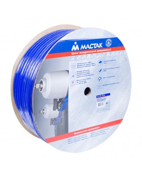 Шланг пневматический высокого давления 12х17 мм, бухта 100 м, полиуретановый МАСТАК 681-12100 Шланг пневматический высокого давления 12х17 мм, бухта 100 м, полиуретановый МАСТАК 681-12100