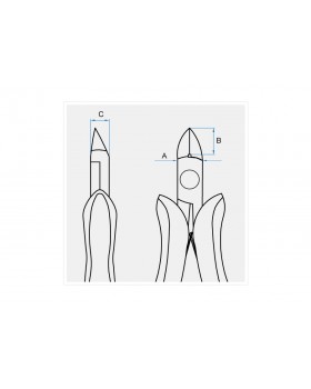 Бокорезы по пластику, длина 118 мм KING TONY 6927-05-foto4