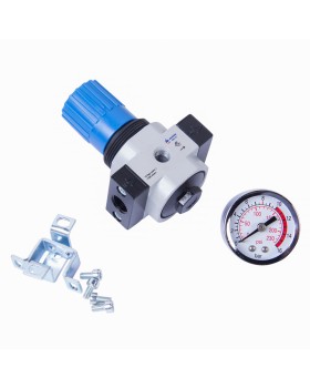 Манометр регулятор 1/4&quot; МАСТАК 694-21-foto2