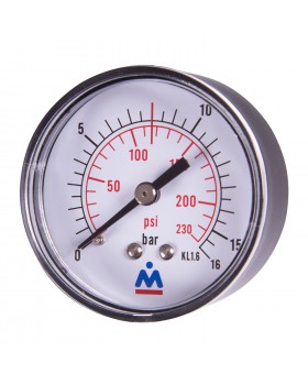 Манометр 1/4&quot; МАСТАК 695-4