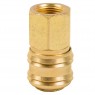 Муфта быстросъемная F>F3/8&quot; BSPT МАСТАК 696-24