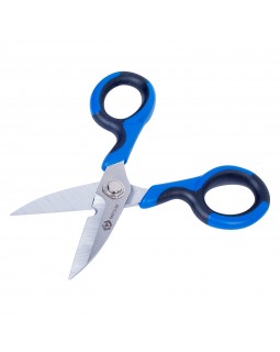 Ножницы электрика 145 мм, для работы с проводами KING TONY 6AB12-55-foto3