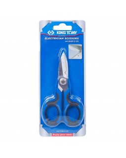 Ножницы электрика 145 мм, для работы с проводами KING TONY 6AB12-55-foto4