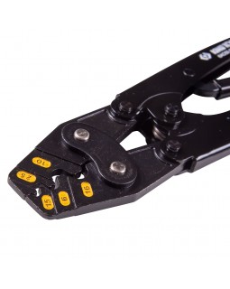 Кримпер индустриальный для обжима неизолированных клемм 300 мм KING TONY 6AC52-12-foto3