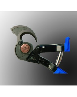 Кабелерез усиленный, с трещоткой 255 мм KING TONY 6AD10-325-foto2