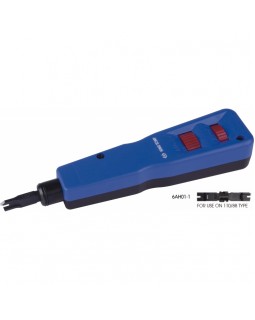 Инструмент для заделки проводов, тип 110/88, 170 мм KING TONY 6AH11-foto2