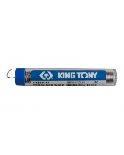 Припой в пластиковой колбе, диаметр 1 мм KING TONY 6BF11-17
