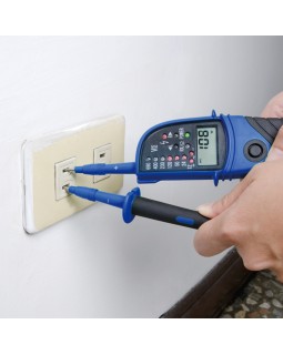 Тестер цифровой для проверки напряжения, AC/DC, 12-690 В KING TONY 6CB21-foto2