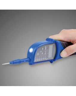 Тестер цифровой для проверки напряжения, AC/DC, 12-690 В KING TONY 6CB21-foto4