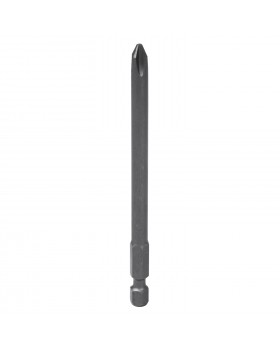 Вставка (бита) торцевая 1/4&quot;, Phillips, PH2, L = 100 мм, для шуруповерта KING TONY 711002P