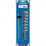 Набор торцевых головок 1/2&quot;&3/8&quot;, TORX Е-стандарт, E4-E20, вороток, 12 предметов KING TONY