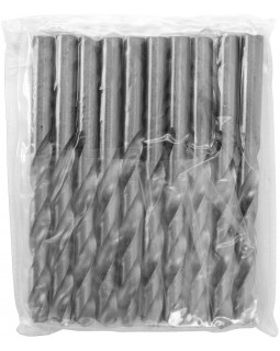 Сверло спиральное по металлу HSS, ø 9,5 мм-foto3