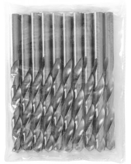 Сверло спиральное по металлу HSS, ø 10,0 мм-foto3