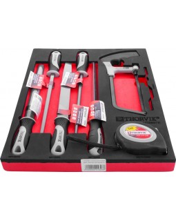 UTS8STE Набор режущего инструмента в EVA ложементе 280х375 мм, 8 предметов-foto2