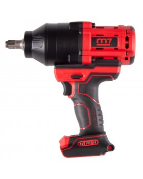 Гайковерт аккумуляторный ударный 1/2", 1700 Нм, 18 В, без аккумулятора и ЗУ MIGHTY SEVEN DW-402-foto4