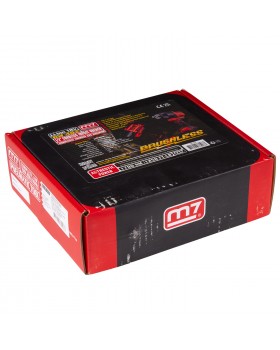 Гайковерт аккумуляторный ударный 1/2", 1700 Нм, 18 В, без аккумулятора и ЗУ MIGHTY SEVEN DW-402-foto2