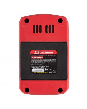 Гайковерт аккумуляторный ударный 1/2", 1700 Нм, 18 В, кейс MIGHTY SEVEN DW-402A-foto8