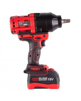 Гайковерт аккумуляторный ударный 1/2", 1700 Нм, 18 В, кейс MIGHTY SEVEN DW-402A-foto6