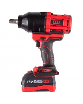 Гайковерт аккумуляторный ударный 1/2", 1700 Нм, 18 В, кейс MIGHTY SEVEN DW-402A-foto11