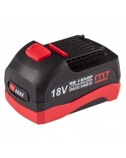 Гайковерт аккумуляторный ударный 1/2", 1700 Нм, 18 В, кейс MIGHTY SEVEN DW-402A-foto9