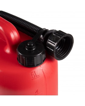 Канистра для топлива, 5 л, пластиковая AFFIX AF13541005-foto2