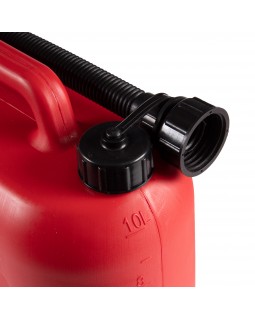 Канистра для топлива, 10 л, пластиковая AFFIX AF13541010-foto2