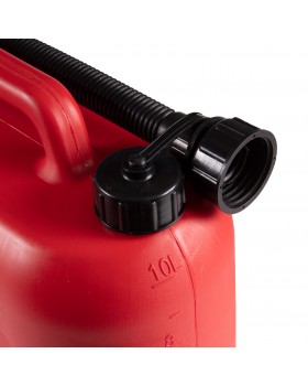 Канистра для топлива, 10 л, пластиковая AFFIX AF13541010-foto2