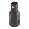 Переходник ударный 22 мм>1/2&quot;, с шариковым фиксатором KING TONY 195404R