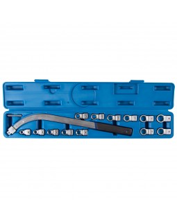 Набор ключей для натяжения ремня, 12-19 мм, кейс, 15 предметов МАСТАК 103-20115C-foto2