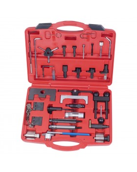 Набор фиксаторов распредвала / коленвала, VAG , кейс, 34 предмета МАСТАК 103-21108C-foto2