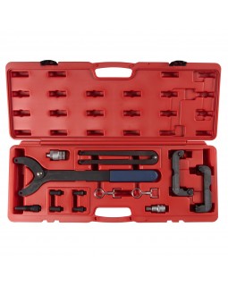 Набор фиксаторов распредвала / коленвала, VAG TFSI, кейс, 13 предметов МАСТАК 103-21121C-foto2