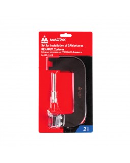 Набор для установки фаз ГРМ RENAULT, 2 предмета МАСТАК 103-21125-foto2