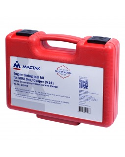 Набор фиксаторов распредвала / коленвала, MINI COOPER/ONE, кейс, 12 предметов МАСТАК 103-21206C-foto2