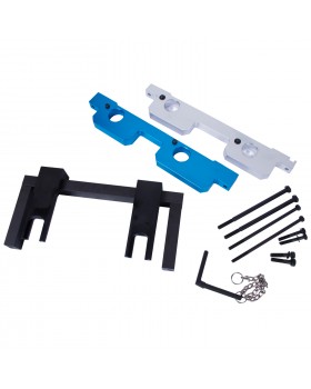 Набор фиксаторов распредвала / коленвала, BMW, кейс, 8 предметов МАСТАК 103-21211C-foto5