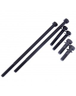 Набор фиксаторов распредвала / коленвала, BMW, кейс, 8 предметов МАСТАК 103-21213C-foto4