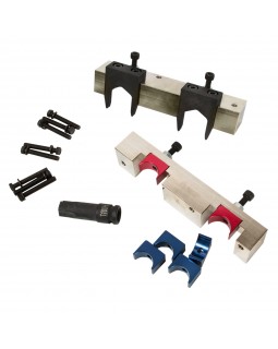 Набор фиксаторов распредвала / коленвала, MB, кейс, 15 предметов МАСТАК 103-21315C-foto2