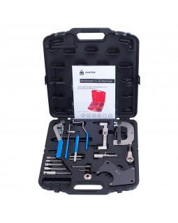 Набор фиксаторов распредвала / коленвала, RENAULT, кейс, 20 предметов МАСТАК 103-21801C-foto4