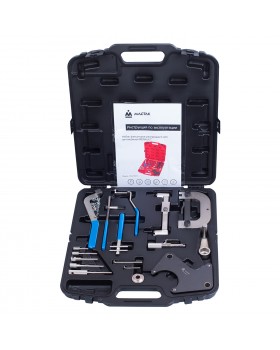 Набор фиксаторов распредвала / коленвала, RENAULT, кейс, 20 предметов МАСТАК 103-21801C-foto4