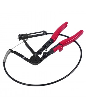 Щипцы для хомутов, универсальный, гибкий удлинитель, 630 мм МАСТАК 103-30630-foto2