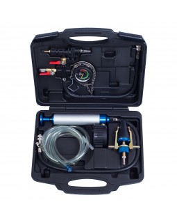 Набор для тестирования герметичности системы охлаждения, универсальный, кейс, 3 предмета МАСТАК 103--foto5