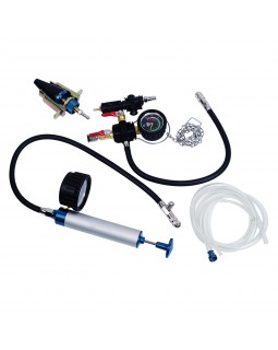 Набор для тестирования герметичности системы охлаждения, универсальный, кейс, 3 предмета МАСТАК 103--foto2